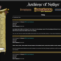 FAQ Browser (PF1e)