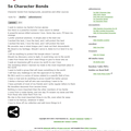 5e Character Bonds