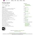 Fantasy Quest