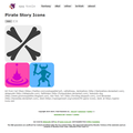 Pirate Story Icons