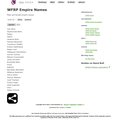 WFRP Empire Names