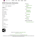 WFRP Character Motivation