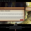 Critical Failures Generator