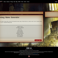 Fantasy Name Generator