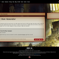 Magic Item Generator