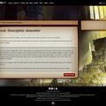 Room Description Generator