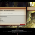 Standard Encounter Generator