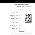 AD&D Dungeon Generator