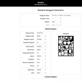 Random Dungeon Generator