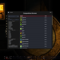 Compendium Browser