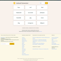 Animal Generator