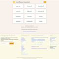 Gem Name Generator