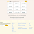 Kingdom Name Generator