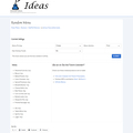 Random Inn Generator – Menu
