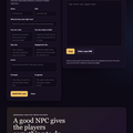 Two Cues + Two Clues NPC Builder
