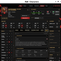 Roll20 Character Sheet