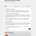 Encounter Builder